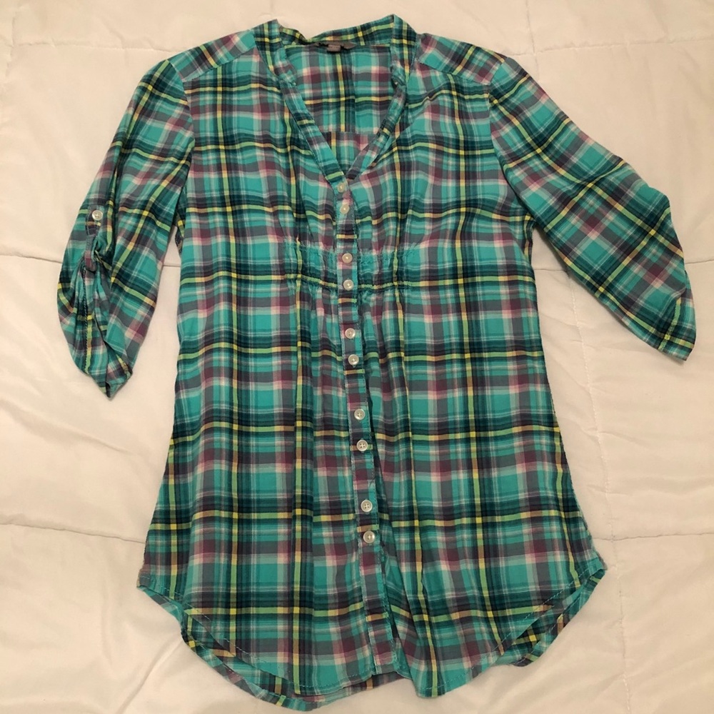 3/4th sleeve shirt
